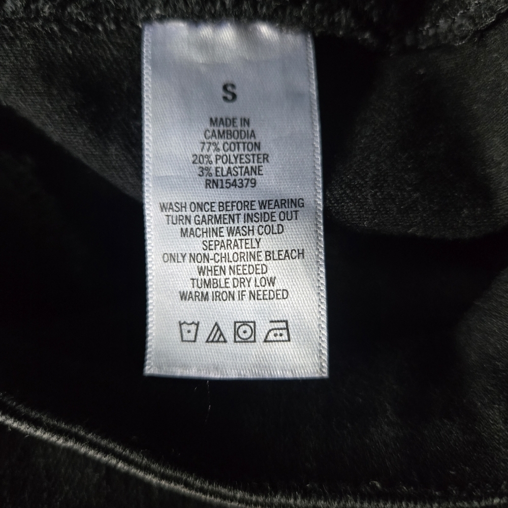 Aeropostale Black Flare Wide Leg Jeans - Picture 3 of 5